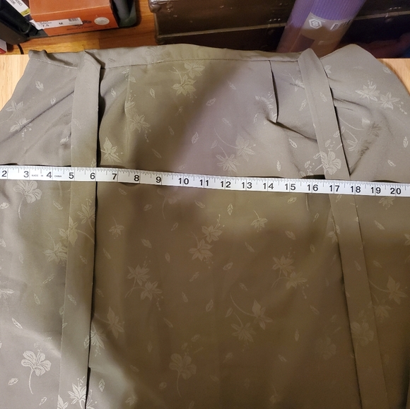 Vintage handmade boho prairie maxi dress size MED/LG - Picture 10 of 16